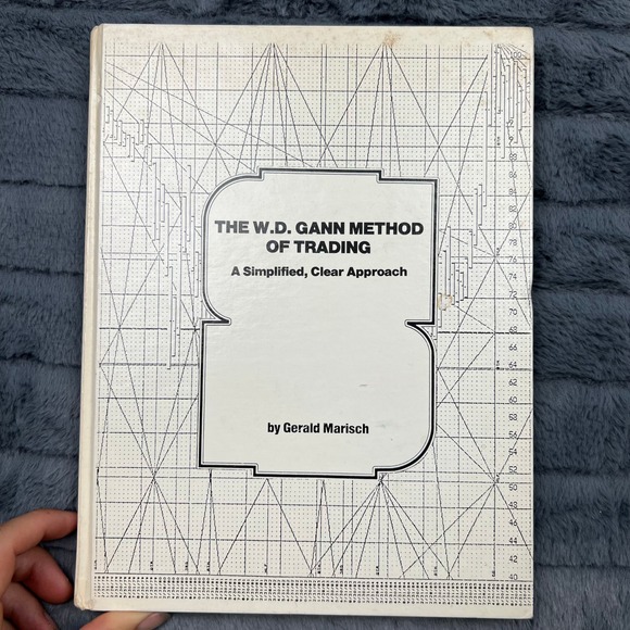 Windsor Books Other - The W.D. Gann Method of Trading Gerald Marisch 1990 Hardcover Windsor Books
